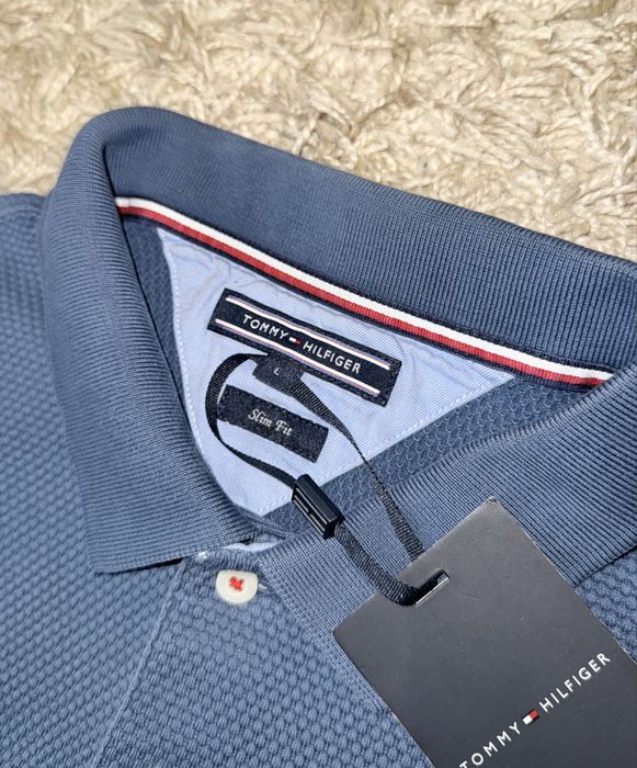 Новое поло Tommy Hilfiger оригинал