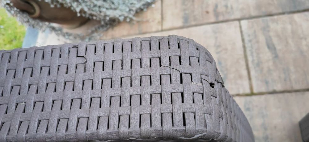 Meble ogrodowe 6 osób