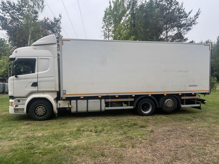 SCANIA R 410 Mroznia  BRUTTO