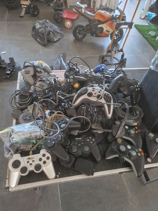 Venda de garagem