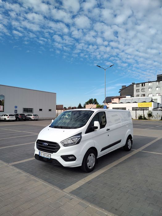 Cesja Leasingu FORD TRANSIT CUSTOM L2 2023 cena brutto