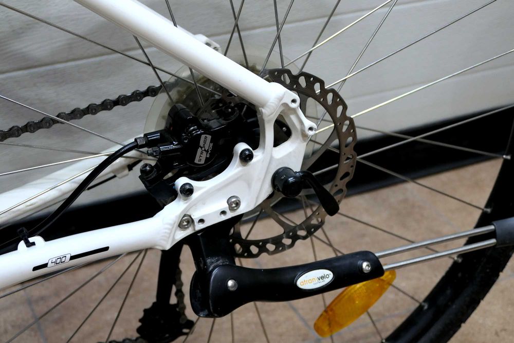 ROWER CROSSOWY MERIDA, koła 28", hamulce tarczowe hydrauliczne, FULL SHIMANO DEORE, 3x9