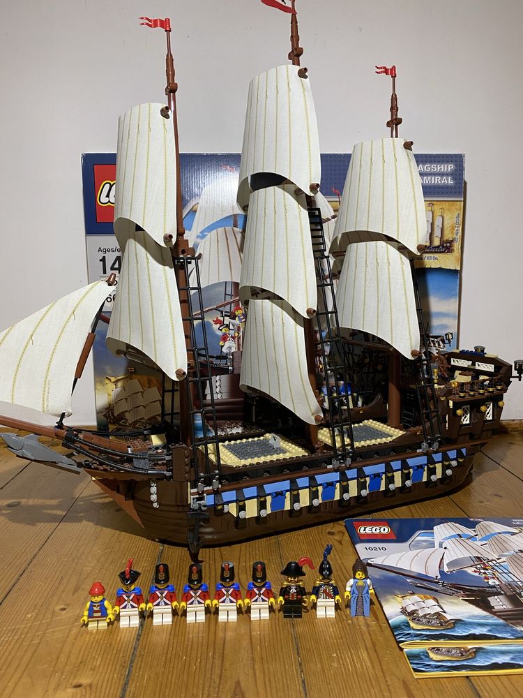 Lego pirates store 10210