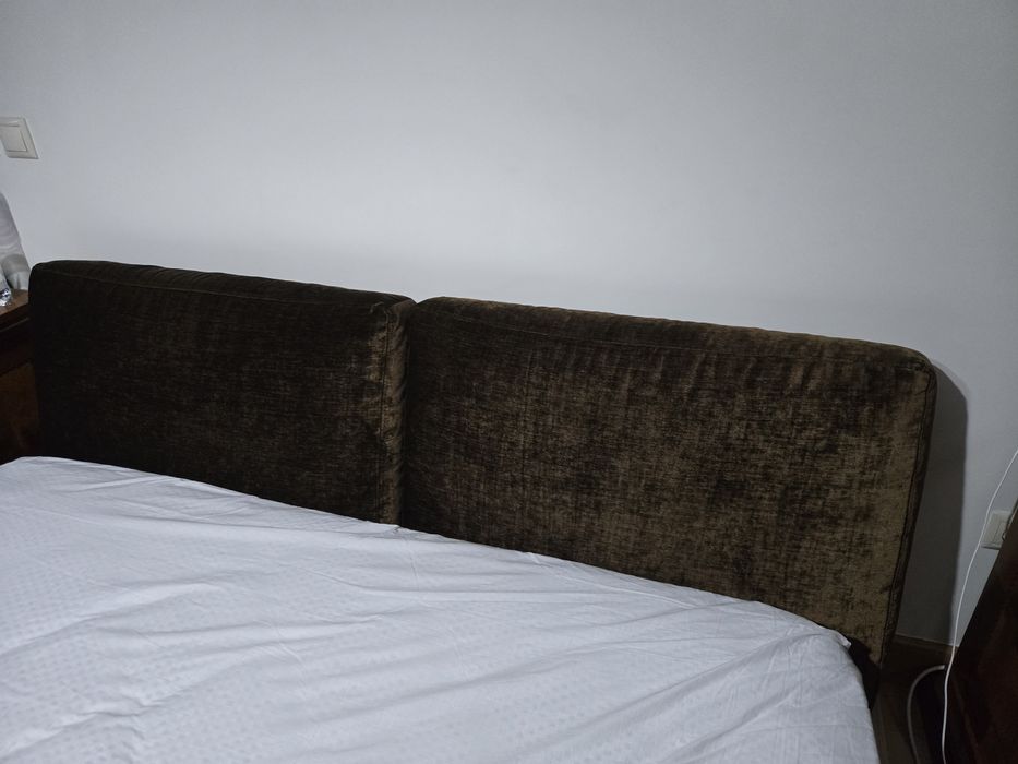 Cama com colchão