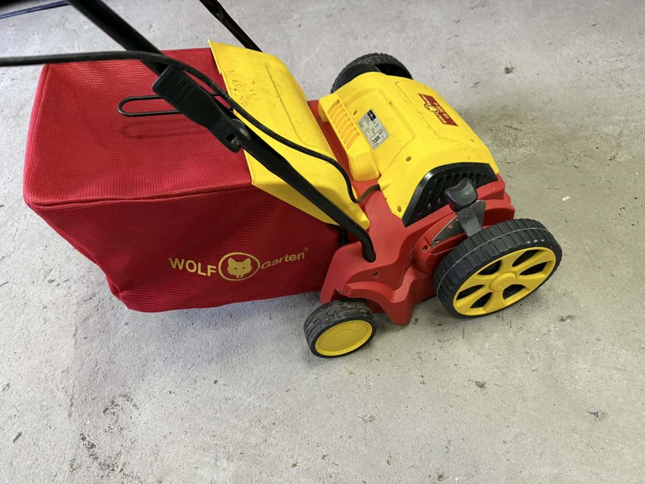 Wertykulator Elektryczny WolfGarten VS 302 E