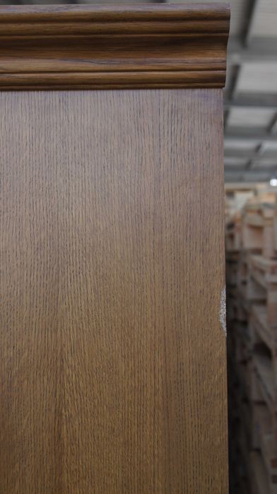 Zestaw mebli dębowych