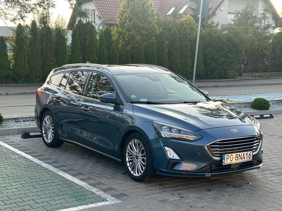 Ford Focus Pierwszy właściciel, kupione z salonu w Polsce, bogata wersja Titanium