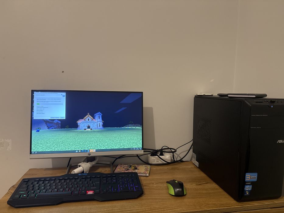 Computador fuciinando perfeitamente