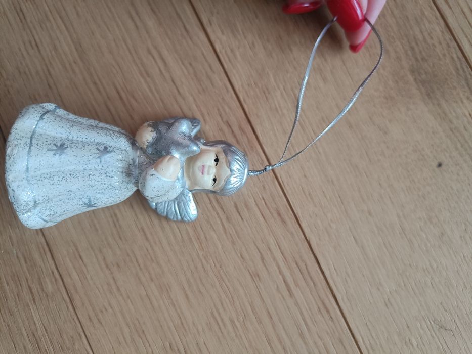 Figurki aniołki 4 sztuki