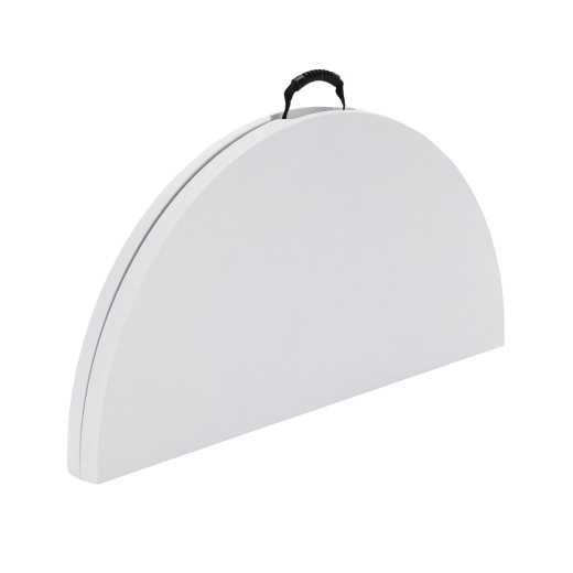 White Round Folding Table Ø122x74 cm – Limited Stock Available!64739988368899121