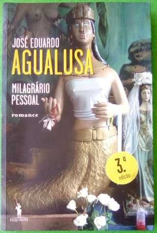 Livro "Milagrário Pessoal" de José Eduardo Agualusa (preço reduzido)