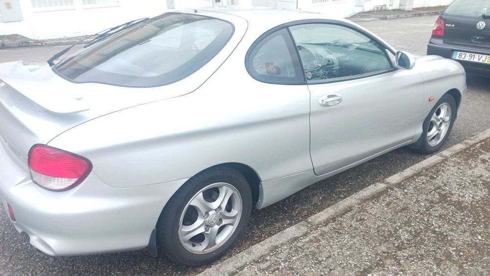 hyundai Coupe 2001