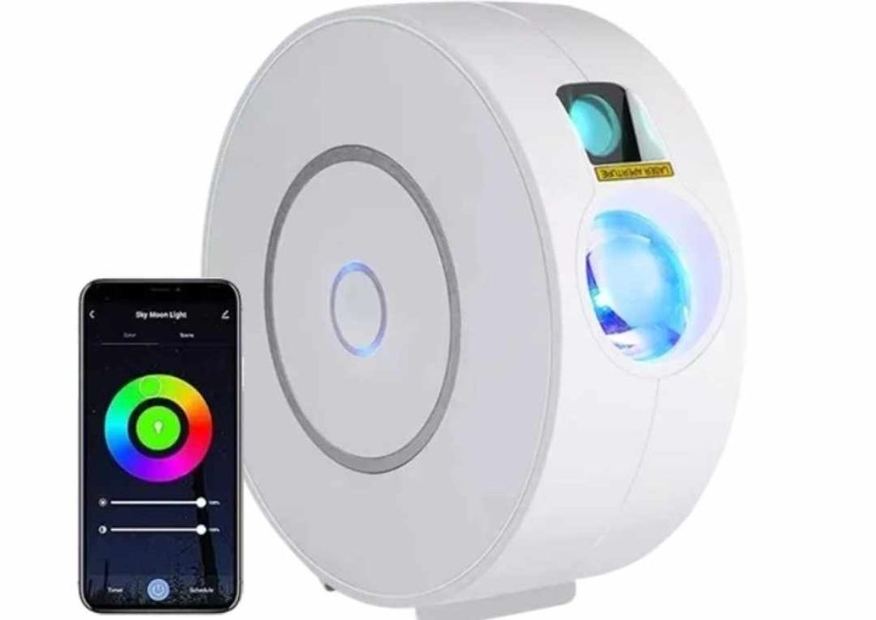 Projektor gwiazd , wifi