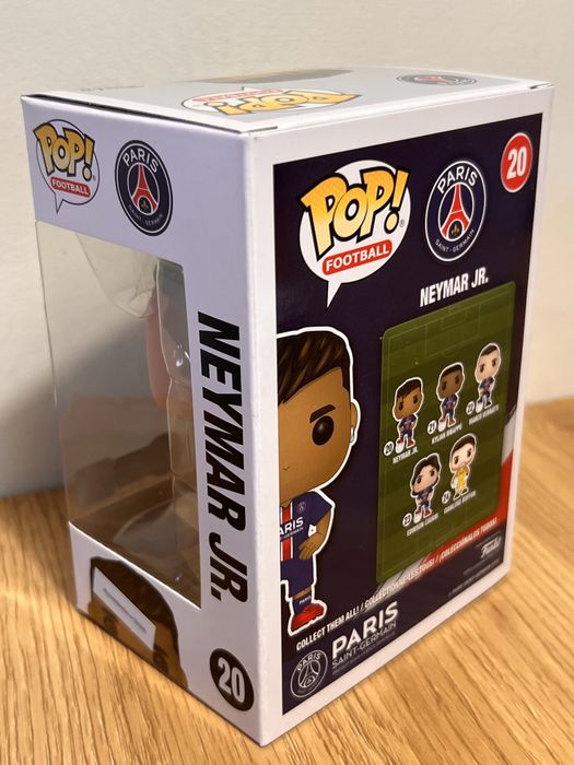 Funko POP! Neymar Jr. PSG Nowa Figurka Football #20