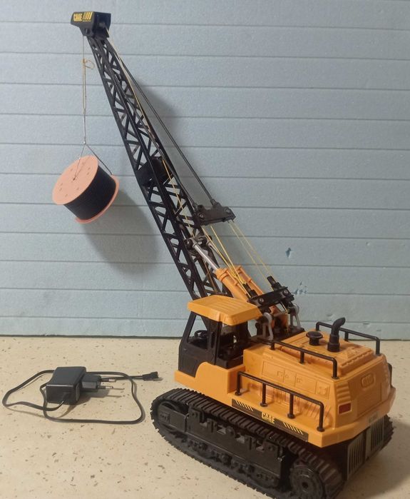 Кран на пульті керування для дітей акумуляторний RUiCHENG 49 см