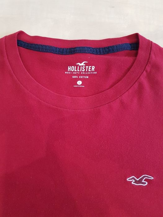 Hollister rozmiar L bawełna