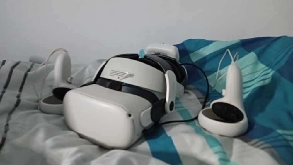 Meta quest 2 (używane)