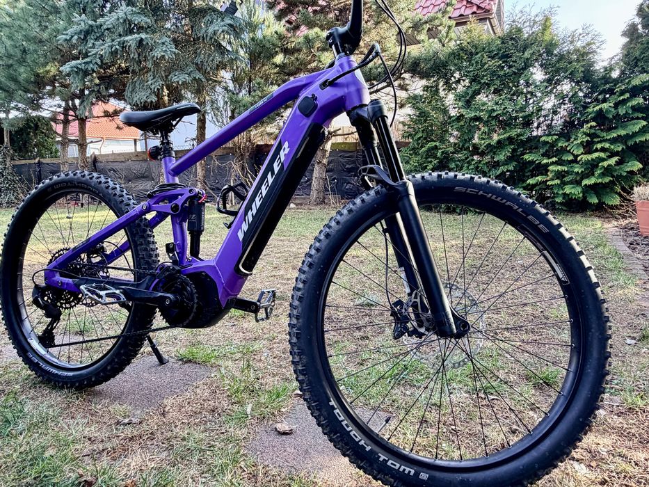 Szwajcarski Rower elektryczn  e-MTB