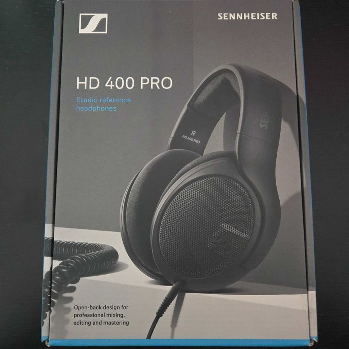 Sennheiser HD400 Pro + Cabo 4.4mm