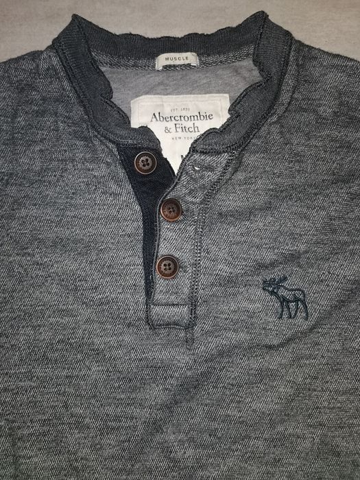 Abercrombie & Fitch zestaw dwóch bluz M