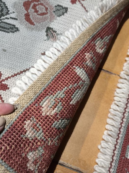 3 Tapete de arraiolos feito a mão lindíssimos