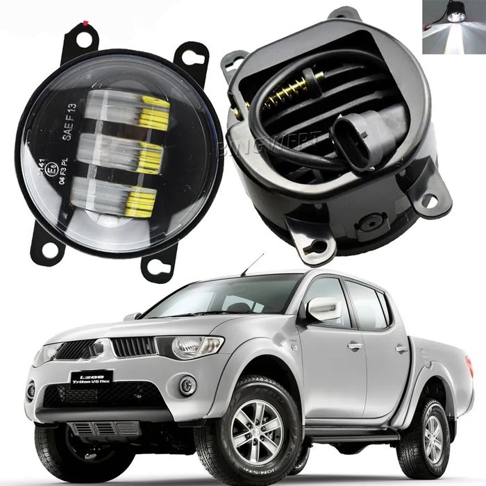 Противотуманные фары СТГ Led качественные яркие 45W Ford Renault Suzuk