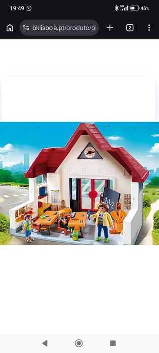 Playmobil 6863 – Escola