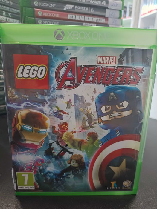 LEGO Marvel's Avengers XONE SklepzGramiWWA Wymiana Skup