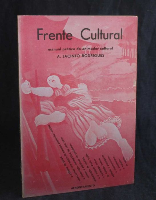 Livro Frente Cultural Estudos para a revolução cultural em Portugal