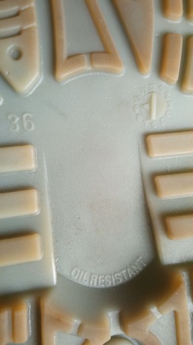 Buty robocze skóra naturalna,r.36,oil resistant