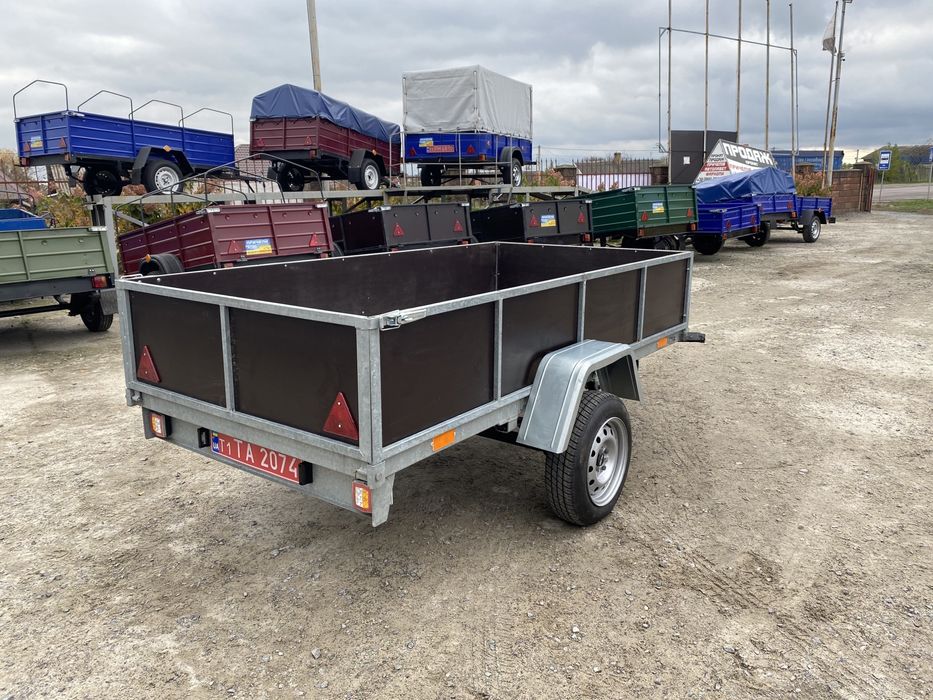 Продаж . Легковий Оцинкований причеп ALKO.В наявності!