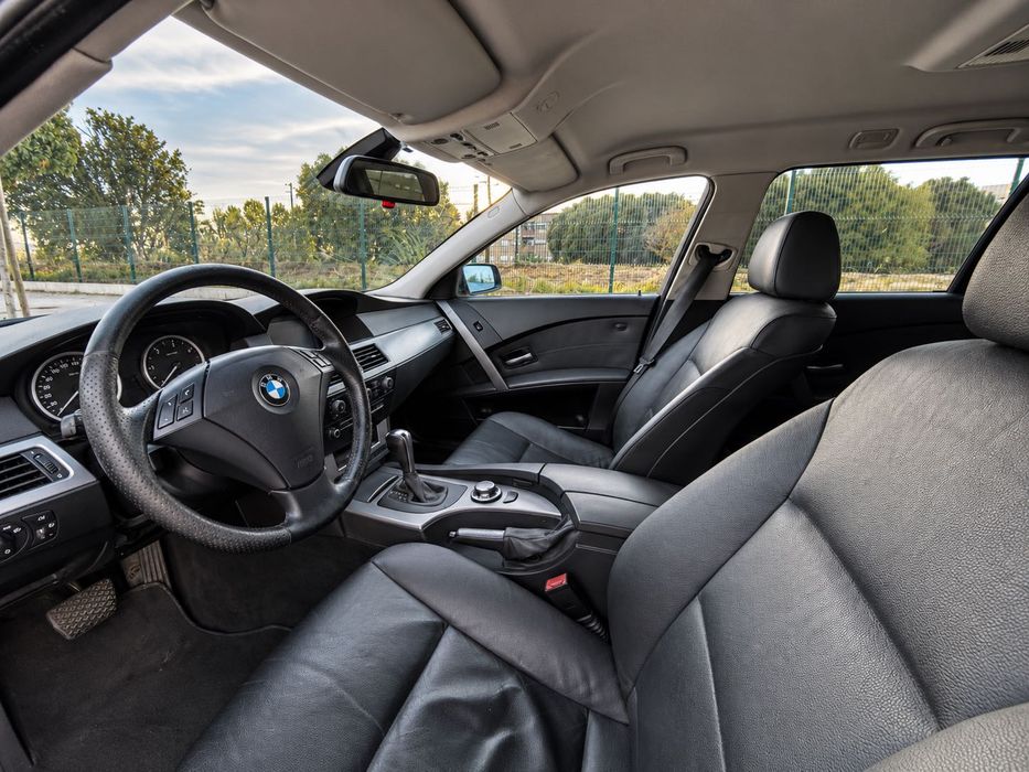 BMW 525d Touring PACK M Nacional IUC ANTIGO