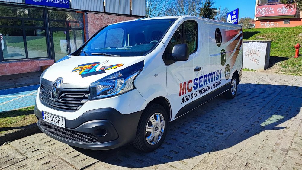 Renault Trafic  Bardzo dobry Stan, Serwisowany w ASO, F-VAT 23%,