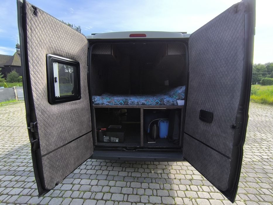 Kampervan / Kamper Fiat Ducato