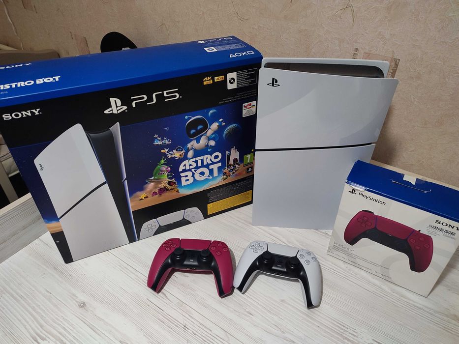 Продам Sony Playstation 5 4K Digital edition, ps 5, плейстейшн 5