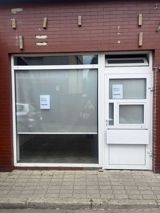 Wynajmę lokal handlowo-usługowy 30 m od Galerii Starówka