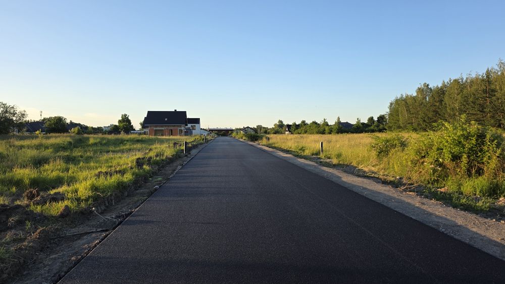 Działka budowlana Ksawerów ul Bukowa - Widok 4
