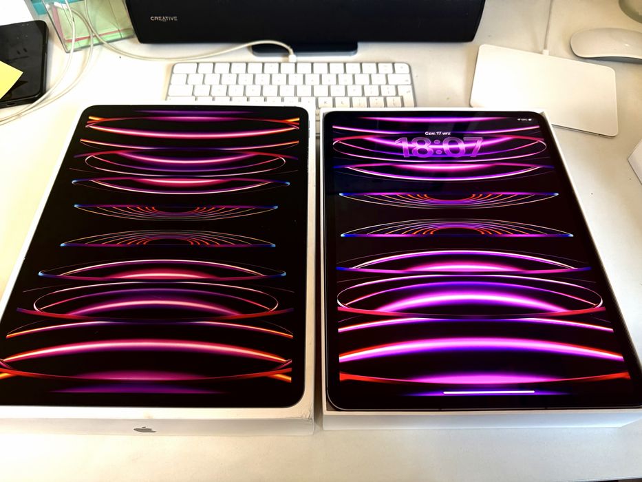 Bateria 94% iPad Pro 12.9 6gen M2 1TB WiFi + Cellular 5G