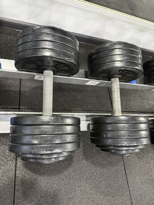 Гантели 24 кг INTER ATLETIKA