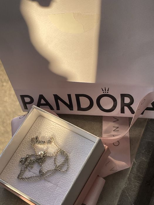 Colar de Prata Pandora