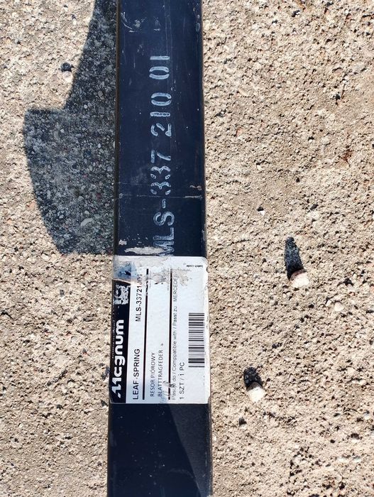 Pióro resora amortyzator  przód VW LT sprinter