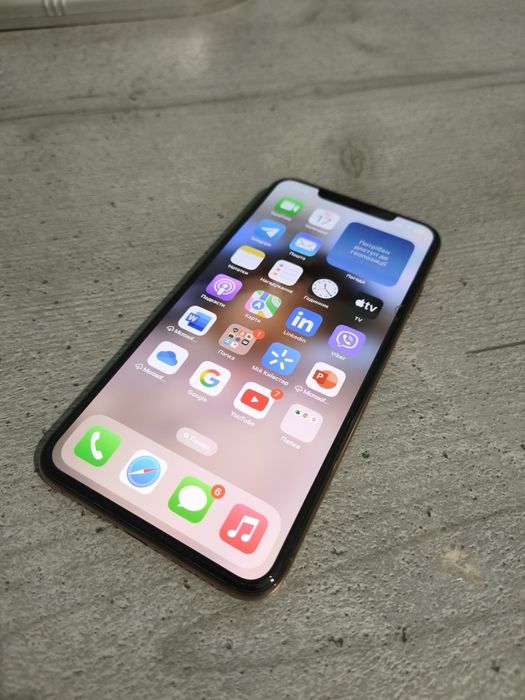 Iphone XS max Gold neverlock гарний стан