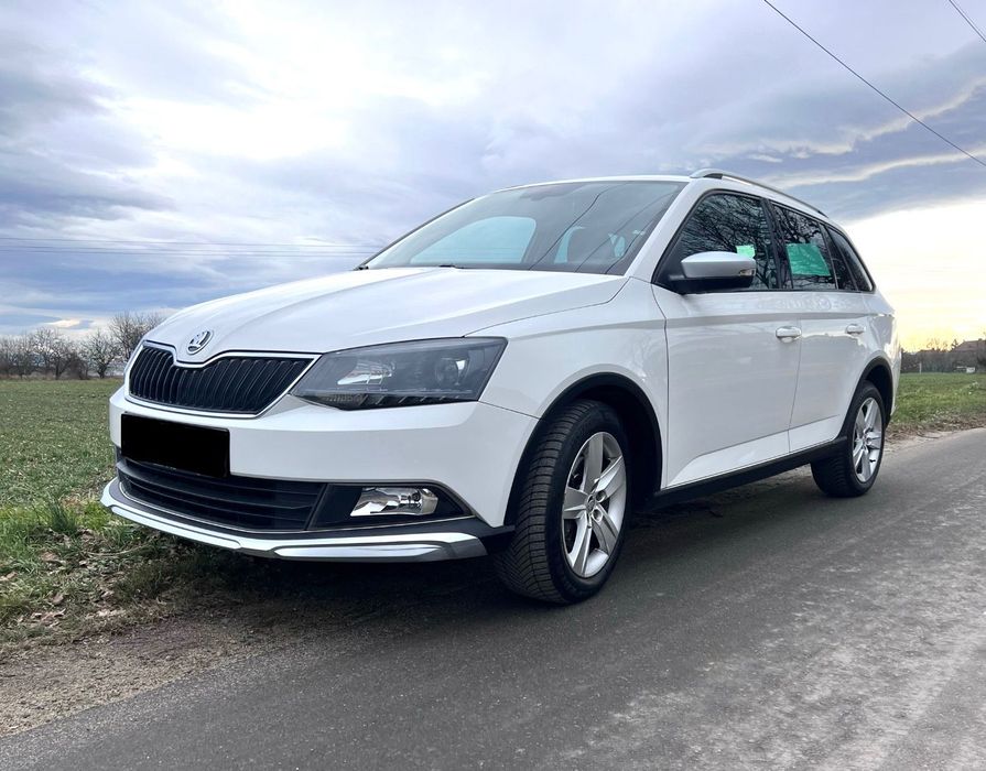 Skoda Fabia Skoda Fabia III SCOUTLINE 2018 | 1.0 TSI 110 KM | Kombi | Salon Polska