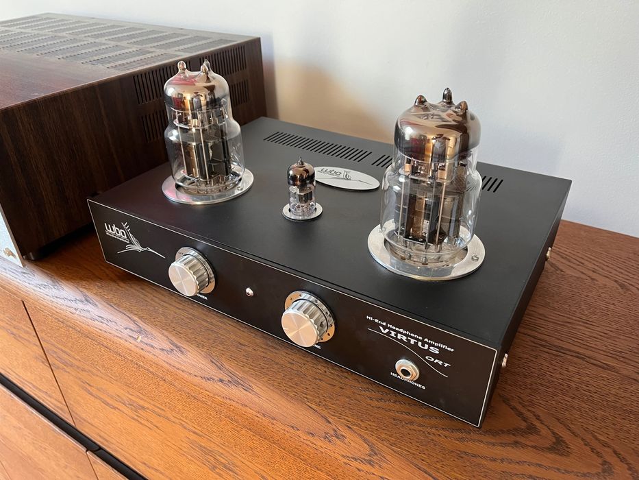 Wzmacniacz słuchawkowy White Bird Amplification Virtus ORT 100% NOS!