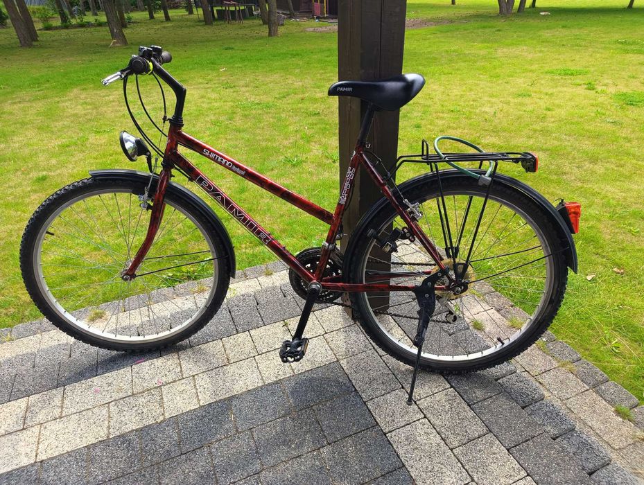 Porządny Unibike, z dynamem  Rower damski koła 26 cali