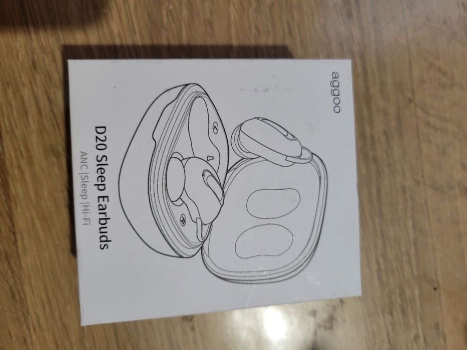 Навушники бездротові Aggo d20