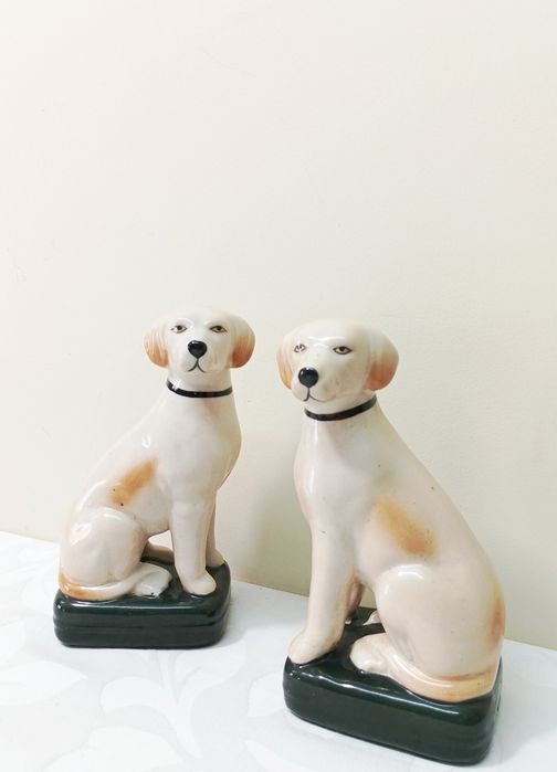 Par De Suportes Para Livros / Figuras Decorativas, Art Déco
Descrição