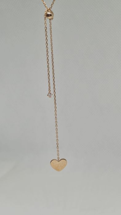 Колье з червоного золота. Sovissimo.