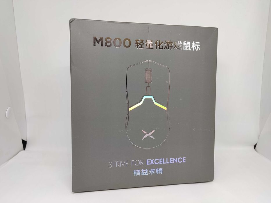 Миша ігрова бездротова Delux M600 pro, PAW 3395, 26000 DPI, 500 mah.