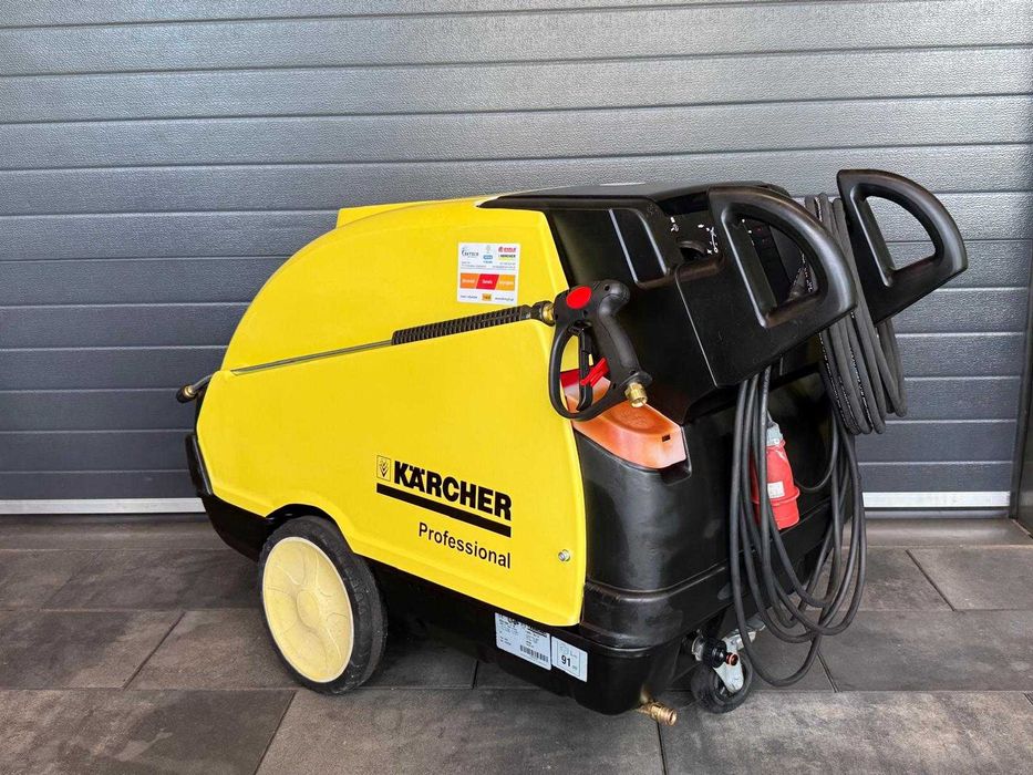 Myjka ciśnieniowa Karcher HDS 650-4M - Wolnoobrotowy silnik